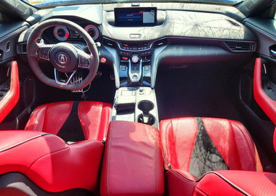 2023 Acura Tlx, daño Granizo, Copart lote 53176626, foto 8 de 12