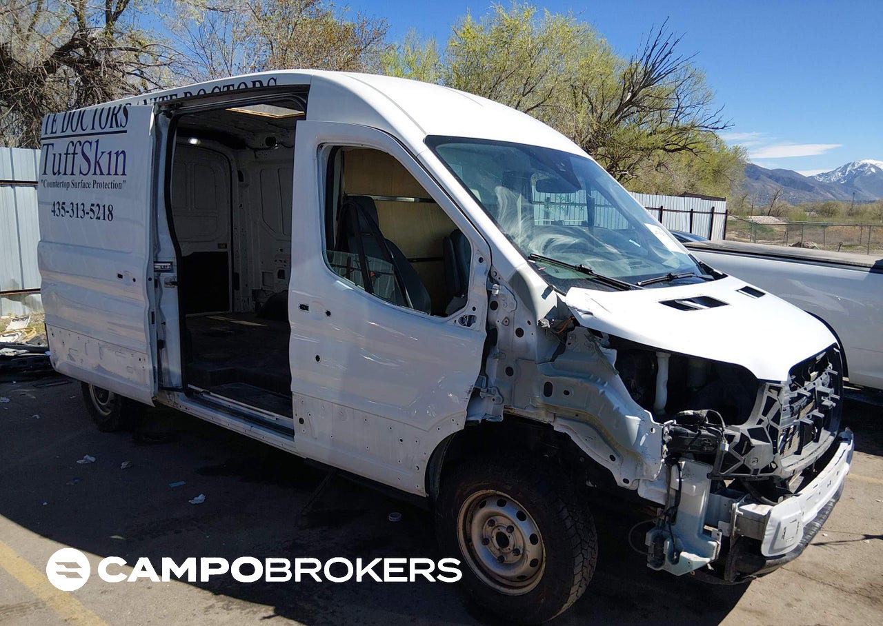 2019 Ford Transit-150, uszkodzenie: Przód, Iaai lot 44709402