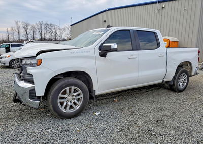 2020 Chevrolet Silverado C1500 Lt, daño Frontal, Copart lote 76882025