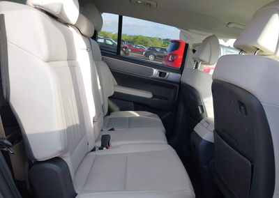 2025 Hyundai Santa Fe Sel, daño Frontal, Iaai lote 45115910, foto 8 de 17
