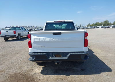 2020 Chevrolet Silverado 1500 4wd  Standard Bed Wt, daño Lateral izquierdo, Iaai lote 45284414, foto 16 de 16