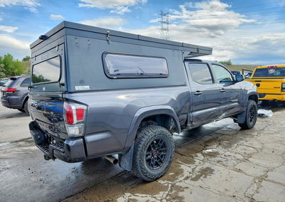 2020 Toyota Tacoma Sr5 V6, uszkodzenie: Bok, Copart lot 54108836, zdjęcie 3 z 15