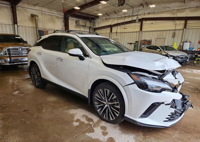 2024 Lexus Rx 350h, uszkodzenie: Przód, Copart lot 56399956, zdjęcie 4 z 15