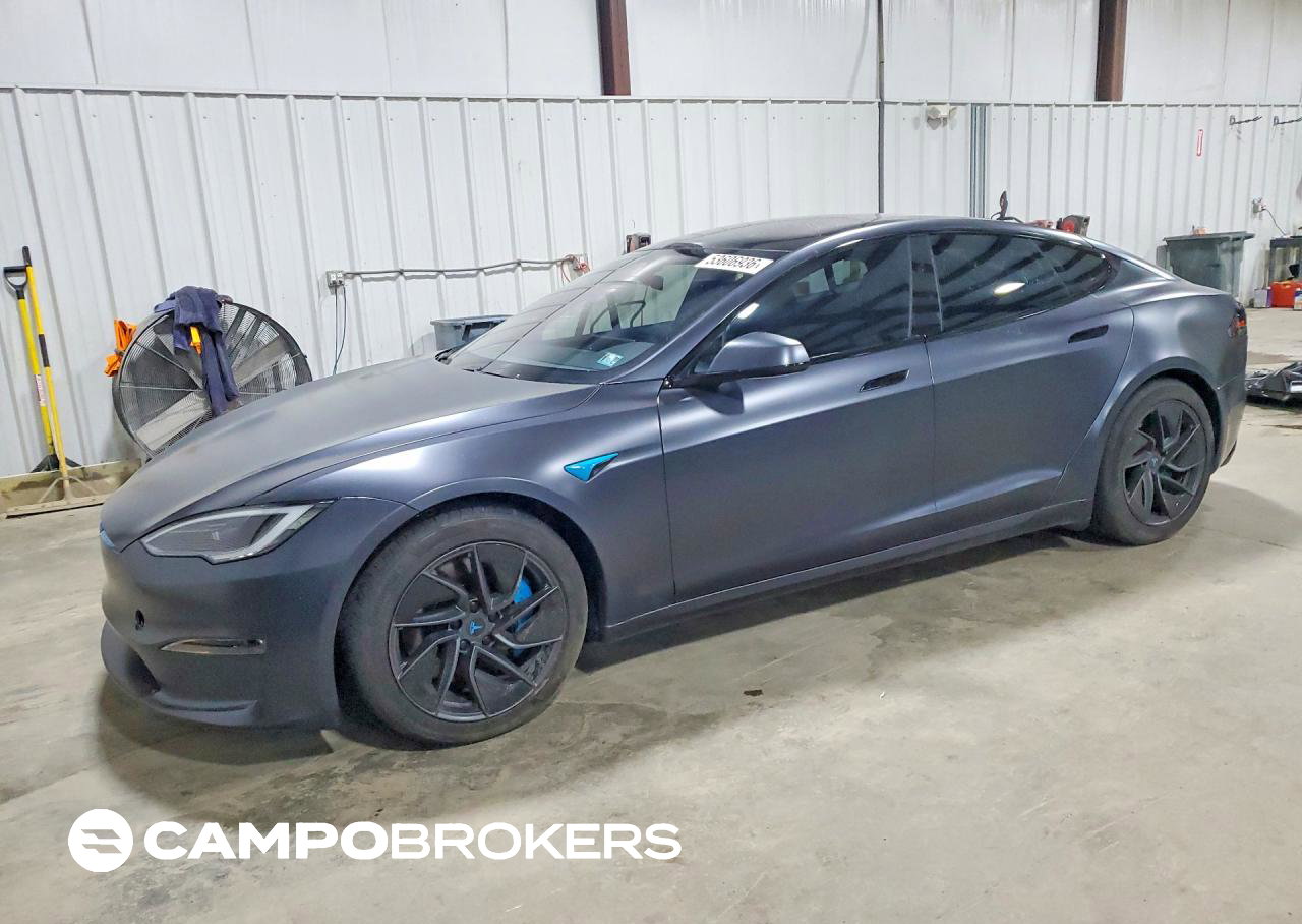 2026 Tesla Model S, uszkodzenie: Tył, Copart lot 53606936