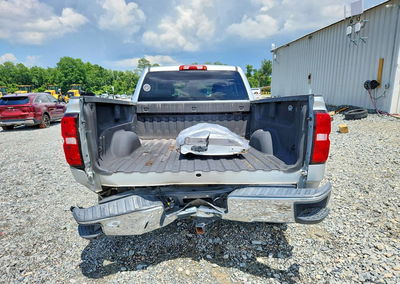 2019 Chevrolet Silverado Ld C1500 Lt, daño Trasero, Copart lote 58080246, foto 6 de 15