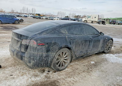 2023 Tesla Model S, пошкодження: Бік, Copart лот 74443725, фото 3 з 12