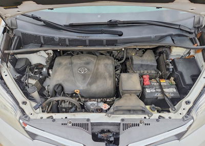 2020 Toyota Sienna Xle Premium 8-passenger, Rear End damage, Copart lot 53040086, photo 12 of 13