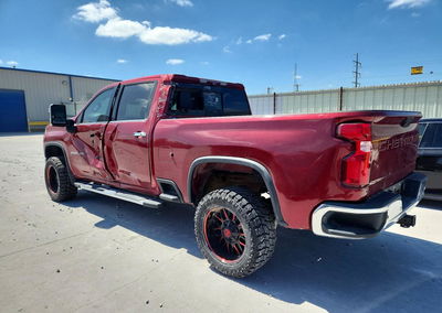 2020 Chevrolet Silverado K2500 Heavy Duty Ltz, daño Lateral, Copart lote 57091466, foto 2 de 12