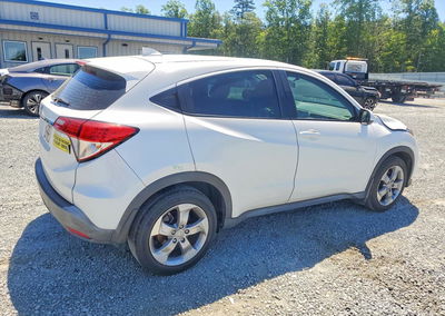 2020 Honda Hr-v Lx, Front End damage, Copart lot 53701366, photo 3 of 13