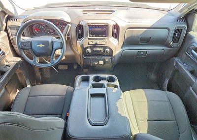 2021 Chevrolet Silverado C1500 Custom, пошкодження: Передня частина, Copart лот 55980246, фото 8 з 14