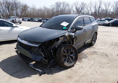 2024 Kia Sportage Hybrid Sx-prestige, Left Front damage, Iaai lot 44634041, photo 6 of 17