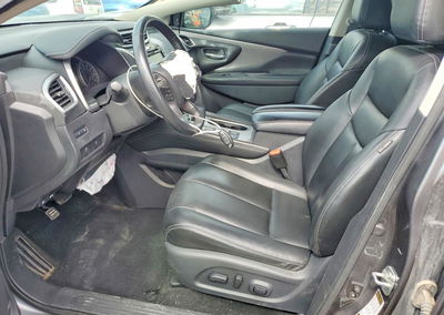 2021 Nissan Murano Sv, daño Frontal, Copart lote 52615696, foto 7 de 15