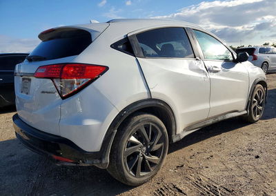 2022 Honda Hr-v Sport, uszkodzenie: Przód, Copart lot 54420126, zdjęcie 3 z 13