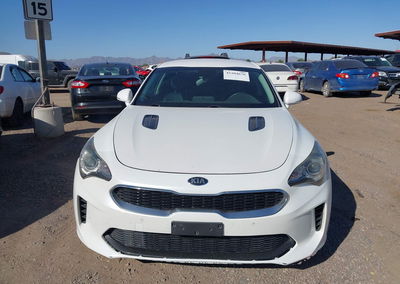 2019 Kia Stinger, daño Normal Wear & Tear, Iaai lote 45204676, foto 6 de 16