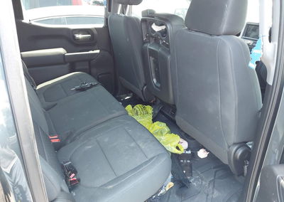 2019 Chevrolet Silverado 1500 Custom, daño Frontal derecho, Iaai lote 45268543, foto 8 de 16