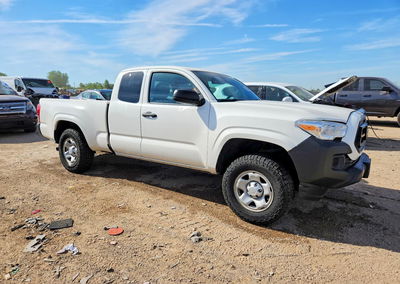 2021 Toyota Tacoma, daño Trasero, Copart lote 55716836, foto 4 de 14