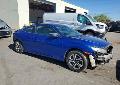2017 Honda Civic Lx, daño Generalizado, Copart lote 51013386, foto 4 de 12