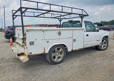 1995 Chevrolet Chev Silverado, daño Frontal, Copart lote 56821476, foto 3 de 14
