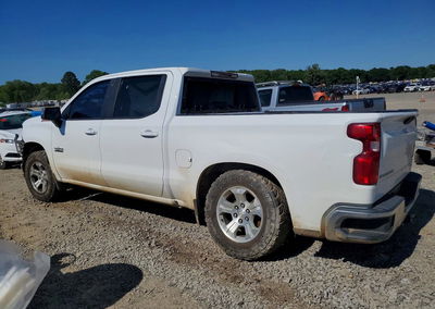 2020 Chevrolet Silverado Silver1500, uszkodzenie: Przód, Copart lot 52870146, zdjęcie 2 z 13