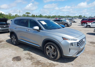 2021 Hyundai Santa Fe Sel, Rear damage, Iaai lot 45239656