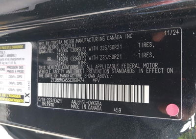 2025 Lexus Rx 350h Premium, uszkodzenie: Lewy przód, Iaai lot 45127768, zdjęcie 9 z 16