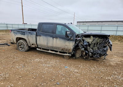 2022 Chevrolet Silverado K2500 Heavy Duty Ltz, пошкодження: Передня частина, Copart лот 49487856, фото 4 з 15