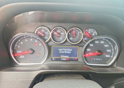 2020 Chevrolet Silverado C1500 Lt, Front End damage, Copart lot 48509746, photo 9 of 14