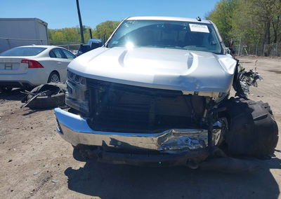 2022 Chevrolet Silverado 1500 Ltd 4wd  Short Bed Lt, пошкодження: Підвіска, Iaai лот 45032768, фото 17 з 17