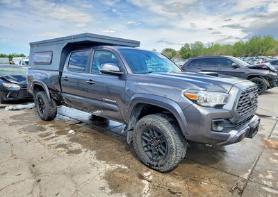 2020 Toyota Tacoma Sr5 V6, uszkodzenie: Bok, Copart lot 54108836, zdjęcie 4 z 15