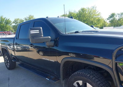 2020 Chevrolet Silverado 2500hd 4wd  Standard Bed Custom, daño Lateral izquierdo, Iaai lote 45055604, foto 17 de 17