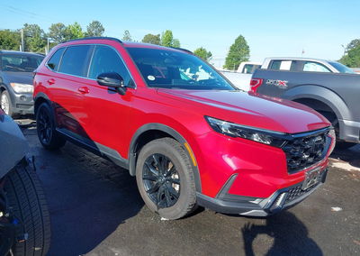 2023 Honda Cr-v Hybrid Sport, пошкодження: Лівий бік, Iaai лот 45022564