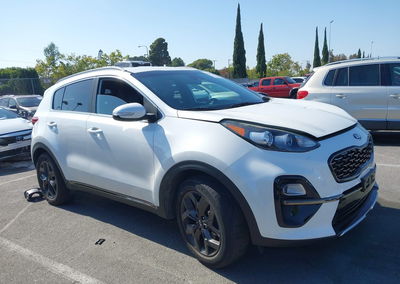 2020 Kia Sportage S, uszkodzenie: Theft, Iaai lot 45297929, zdjęcie 13 z 16