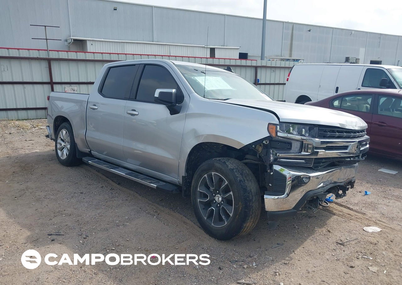 2019 Chevrolet Silverado 1500 Lt, uszkodzenie: Przód, Iaai lot 45464351