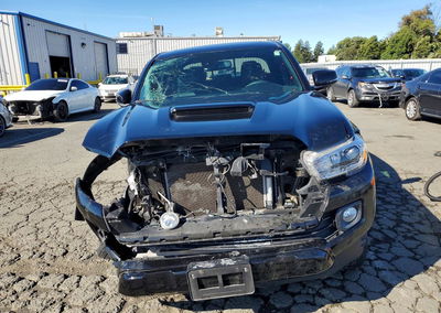 2022 Toyota Tacoma Trd Sport, пошкодження: Передня частина, Copart лот 51156336, фото 5 з 12