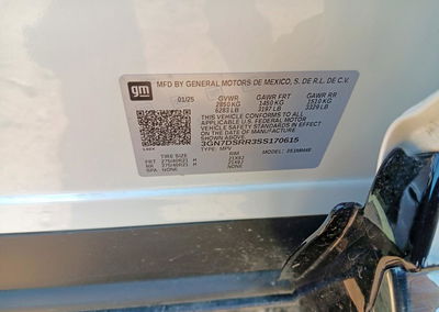 2025 Chevrolet Equinox Rs, daño Desgaste normal, Copart lote 54611036, foto 12 de 12