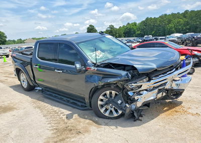 2019 Chevrolet Silverado K1500 Ltz, daño Frontal, Copart lote 56025916, foto 4 de 14