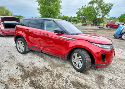 2020 Land Rover Range Rover Evoque S, daño Bajos, Copart lote 51466646, foto 4 de 13