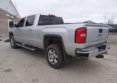 2019 Gmc Sierra 3500hd Denali, пошкодження: Правий бік, Iaai лот 44921586, фото 3 з 21