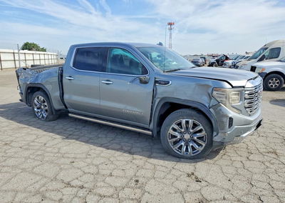2024 Gmc Sierra K1500 Denali, Rear End damage, Copart lot 55456626, photo 4 of 13