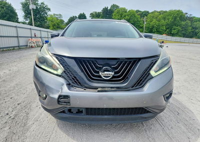 2018 Nissan Murano Sl, uszkodzenie: Przód, Copart lot 52324636, zdjęcie 5 z 13