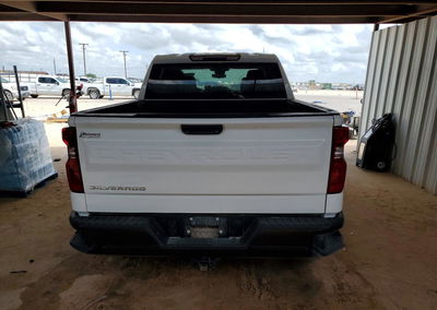 2023 Chevrolet Silverado K1500, uszkodzenie: Drobne wgniecenia/zarysowania, Copart lot 56688416, zdjęcie 6 z 12