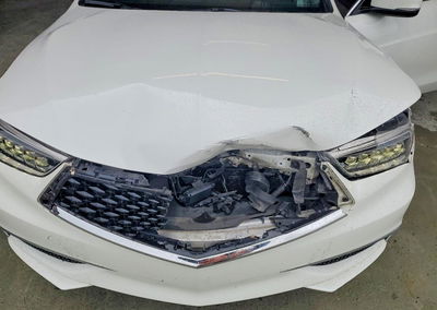 2018 Acura Tlx Tech, uszkodzenie: Przód, Copart lot 53004776, zdjęcie 11 z 14