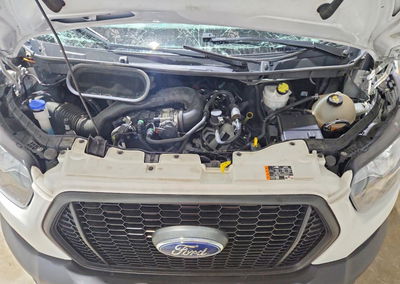 2023 Ford Transit T-250 Utility / Service Van, Front End damage, Copart lot 46298716, photo 12 of 13