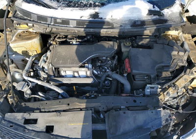 2018 Nissan All Other Qashqai, пошкодження: Передня частина, Copart лот 77548905, фото 11 з 12