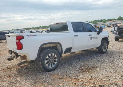 2023 Chevrolet Silverado K2500 Custom, daño Lateral, Copart lote 55736416, foto 3 de 12