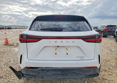 2026 Lexus Nx 350 Premium, Front End damage, Copart lot 49494166, photo 6 of 14