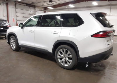 2025 Toyota Grand Highlander Hybrid Limited, Hail damage, Iaai lot 45334316, photo 3 of 17