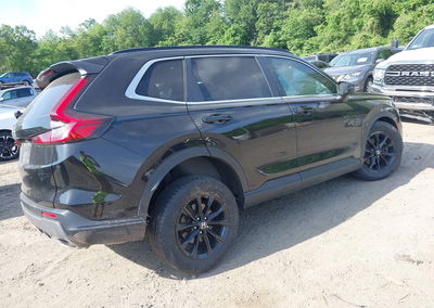2023 Honda Cr-v Hybrid Sport, пошкодження: Лівий перед, Iaai лот 45319049, фото 4 з 16