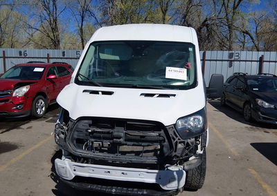 2019 Ford Transit-150, uszkodzenie: Przód, Iaai lot 44709402, zdjęcie 13 z 22