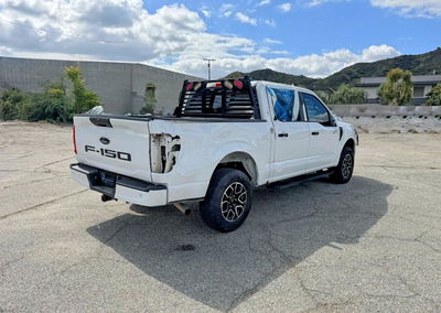 2023 Ford F150 Supercrew, Side damage, Copart lot 57979076, photo 4 of 10